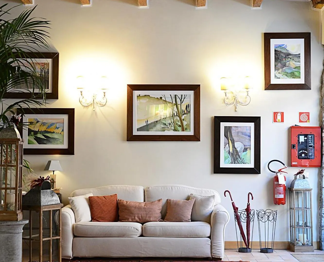 Hotel Borgo Antico Όπως 3*,