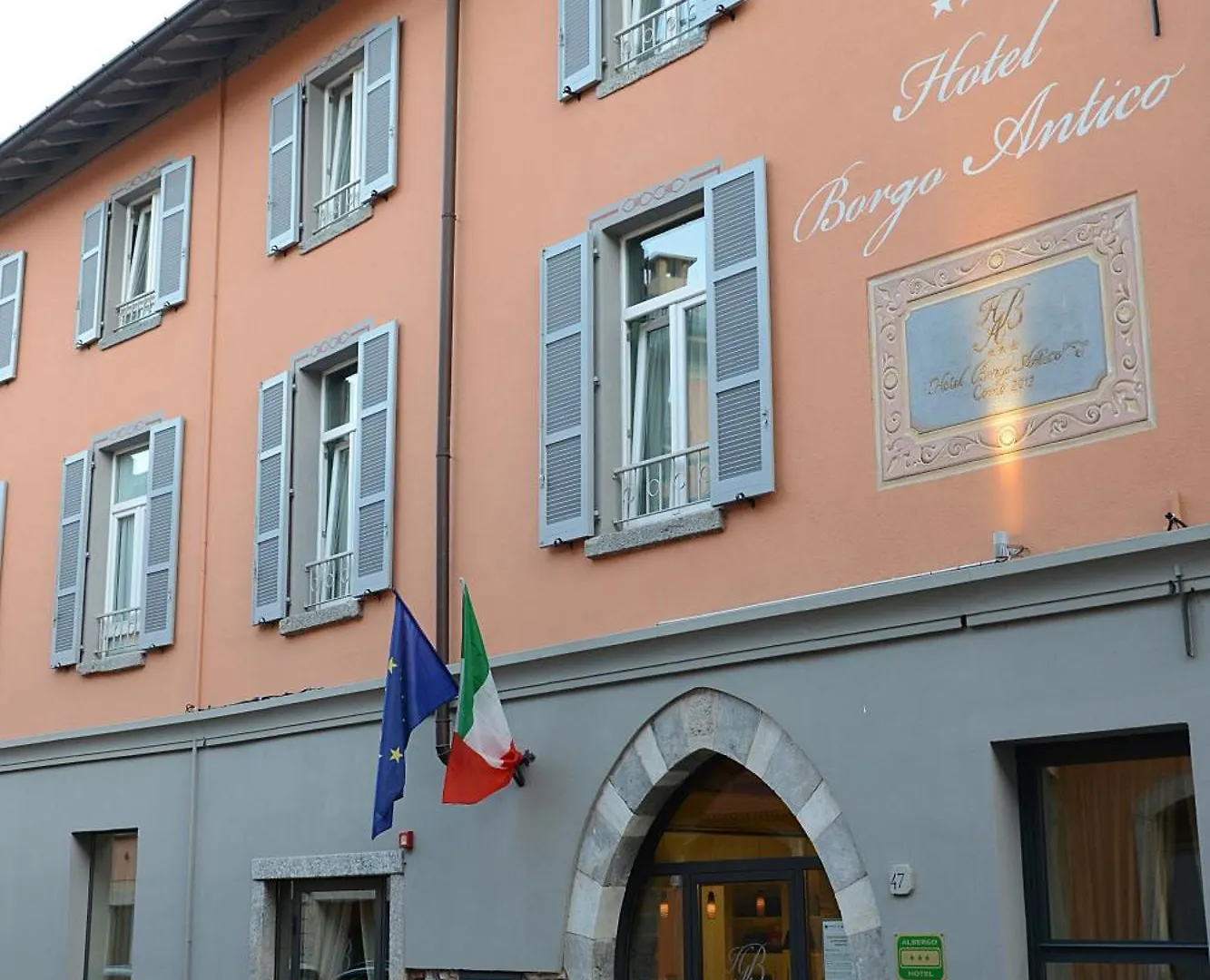 Hotel Borgo Antico Όπως
